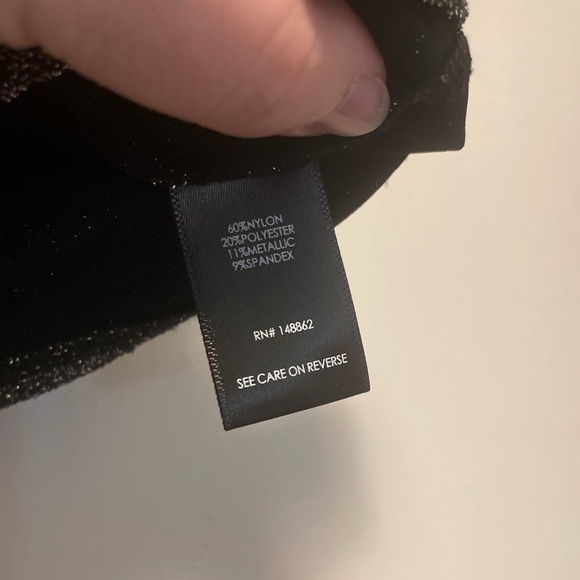 Torrid Sparkly Crop Top Size 1 - Picture 3 of 11